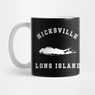 Hicksville Long Island (Dark Colors) Mug